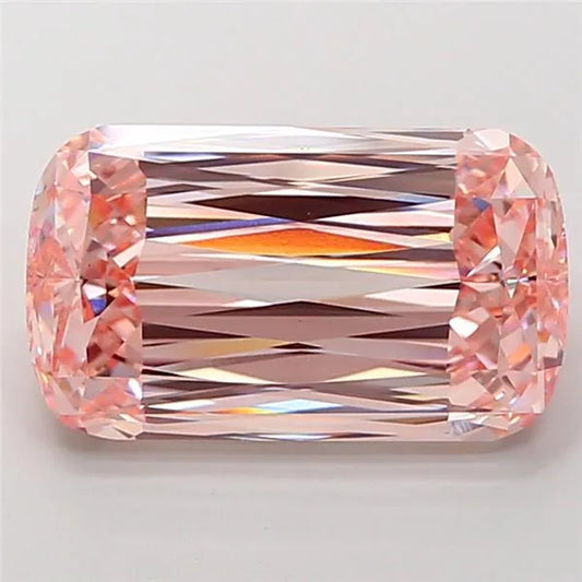 11.57ct Cushion modified Lab Grown Diamond (Colour Fancy Intense Pink, Clarity VS2, IGI Certified)