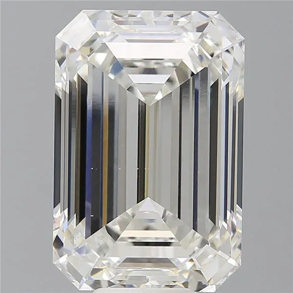 11.59ct Emerald Lab Grown Diamond (Colour G, Clarity VS1, IGI Certified)