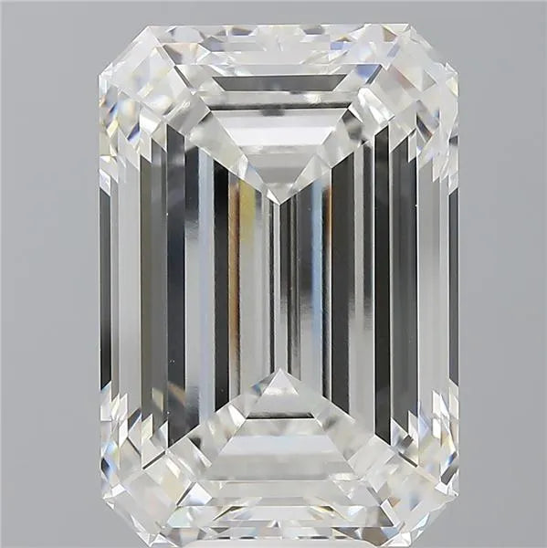 11.60ct Emerald Lab Grown Diamond (Colour F, Clarity VVS2, IGI Certified)