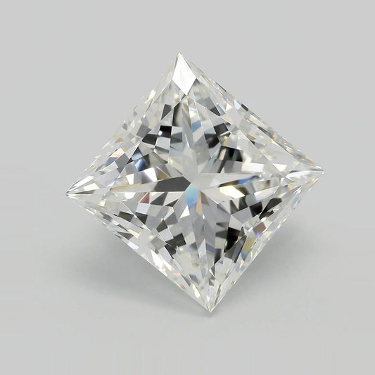11.61ct Princess Lab Grown Diamond (Colour G, Clarity VVS2, IGI Certified)