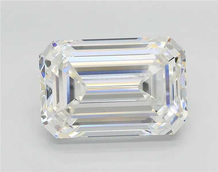 11.64ct Emerald Lab Grown Diamond (Colour F, Clarity VS1, Cut EX, IGI Certified)