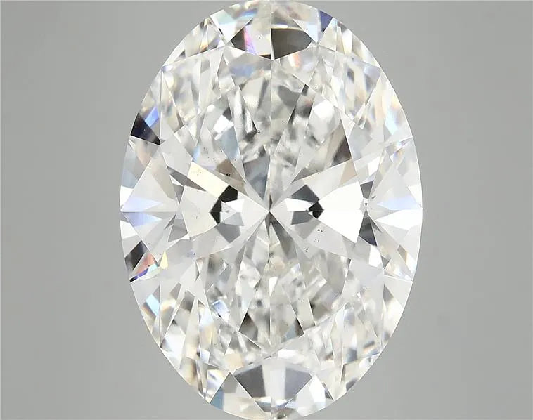 11.74ct Oval Lab Grown Diamond (Colour F, Clarity VS2, IGI Certified)