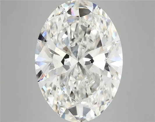 11.74ct Oval Lab Grown Diamond (Colour F, Clarity VS2, IGI Certified)