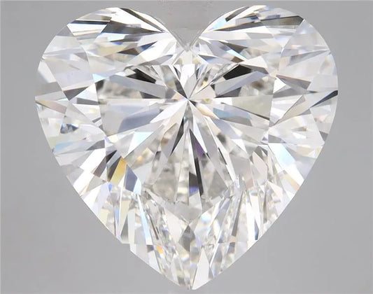 11.80ct Heart Lab Grown Diamond (Colour G, Clarity VS1, IGI Certified)
