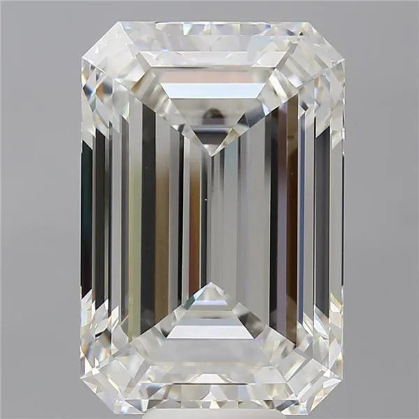11.89ct Emerald Lab Grown Diamond (Colour F, Clarity VVS2, IGI Certified)