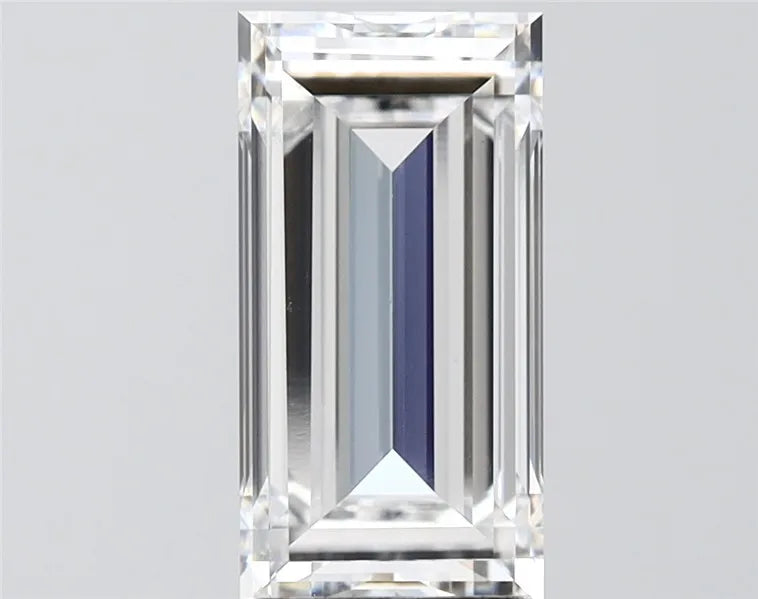 3.01ct Baguette Lab Grown Diamond (Colour E, Clarity VVS2, IGI Certified)
