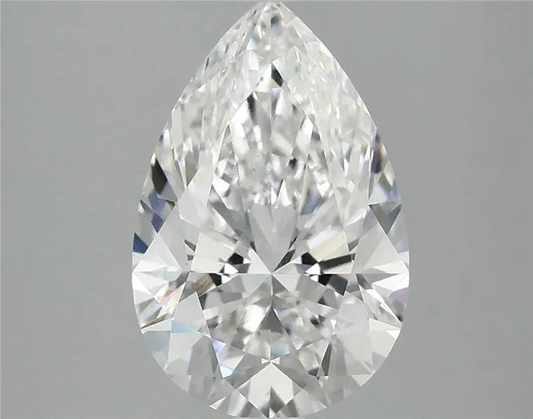 3.10ct Pear Lab Grown Diamond (Colour E, Clarity VS2, IGI Certified)