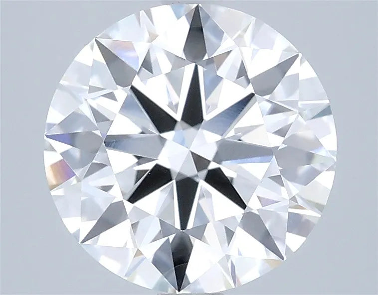 2.99ct Round Lab Grown Diamond (Colour E, Clarity VVS2, Cut ID, IGI Certified)