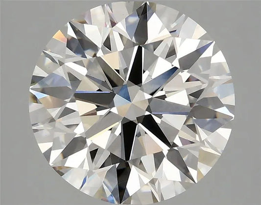 4.03ct Round Lab Grown Diamond (Colour H, Clarity VVS2, Cut ID, IGI Certified)