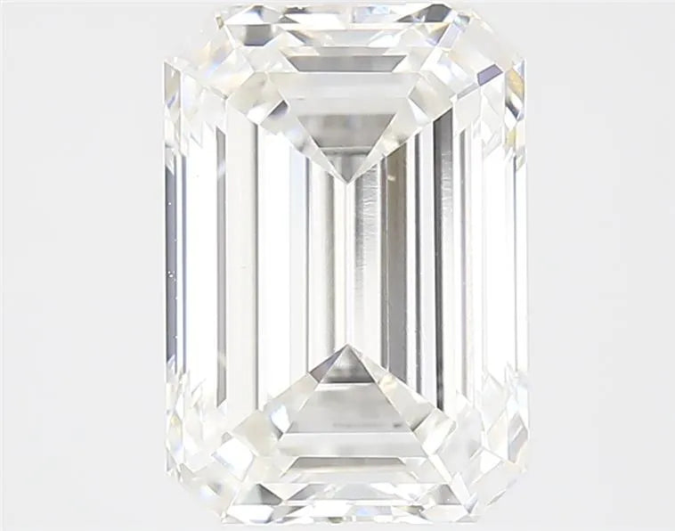 1.87ct Emerald Lab Grown Diamond (Colour F, Clarity VS1, IGI Certified)