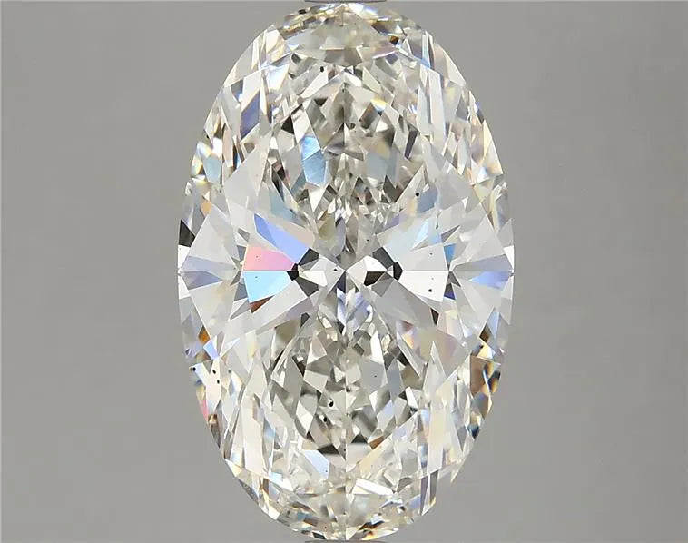4.67ct Oval Lab Grown Diamond (Colour H, Clarity VS2, IGI Certified)