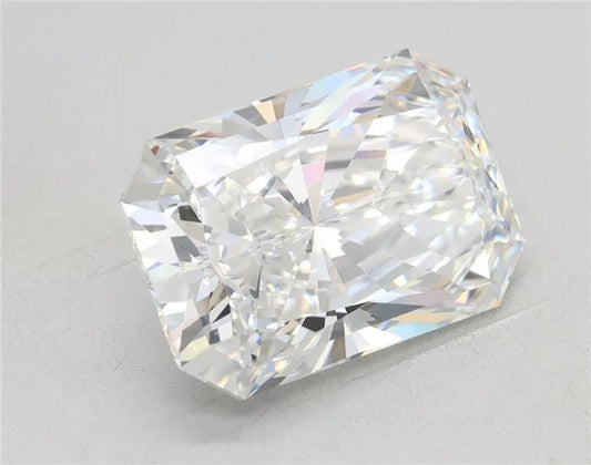 3.10ct Radiant Lab Grown Diamond (Colour E, Clarity VVS1, GIA Certified)
