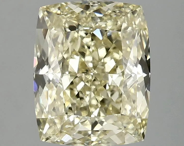3.00ct Cushion modified Lab Grown Diamond (Colour Fancy Intense Yellow, Clarity VS1, IGI Certified)