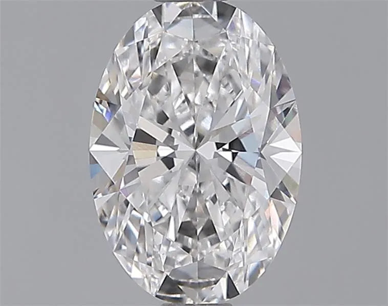 1.10ct Oval Lab Grown Diamond (Colour F, Clarity VS1, IGI Certified)