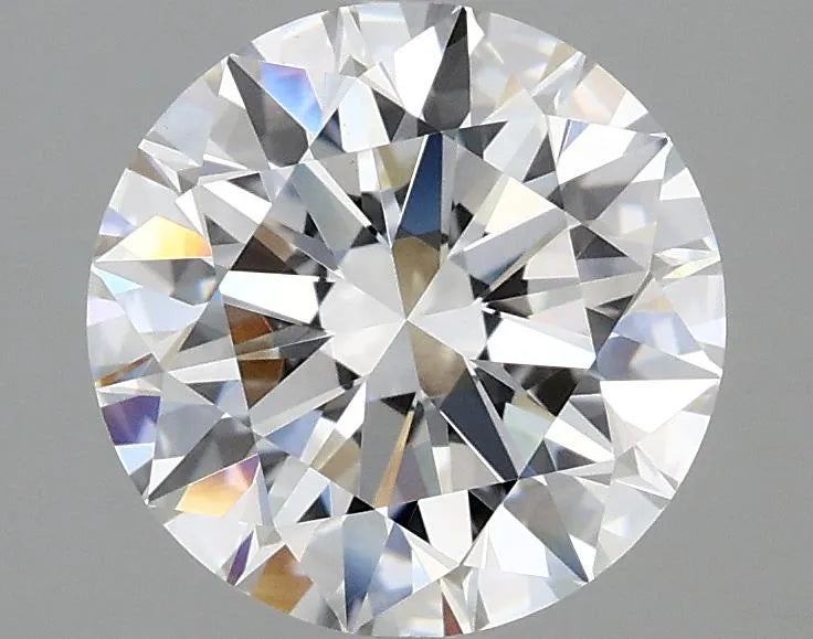 2.10ct Round Lab Grown Diamond (Colour E, Clarity VVS2, Cut ID, IGI Certified)