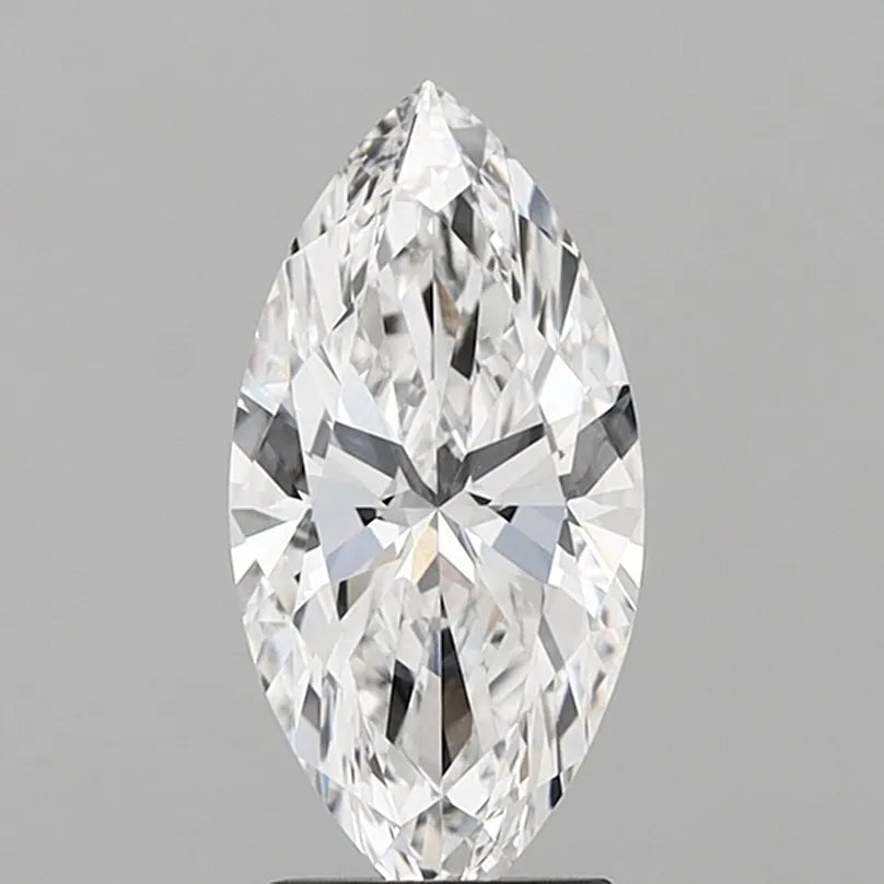 2.06ct Marquise Lab Grown Diamond (Colour D, Clarity VVS2, IGI Certified)