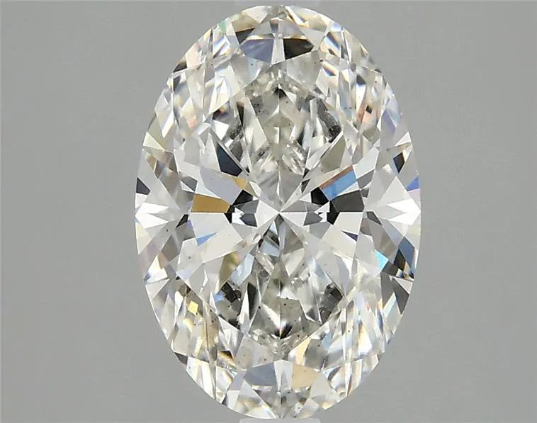 2.04ct Oval Lab Grown Diamond (Colour H, Clarity VS2, IGI Certified)