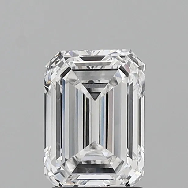 1.90ct Emerald Lab Grown Diamond (Colour D, Clarity VVS2, IGI Certified)