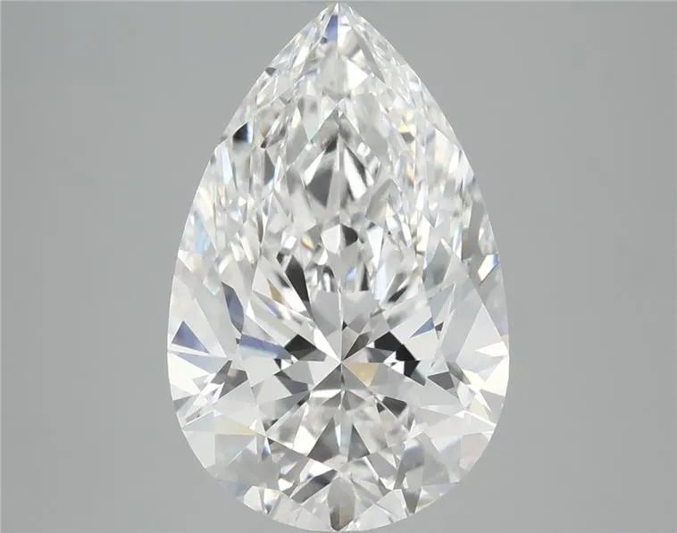 5.09ct Pear Lab Grown Diamond (Colour D, Clarity VVS2, IGI Certified)