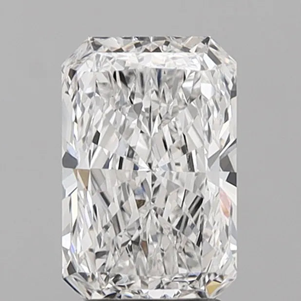 2.59ct Radiant Lab Grown Diamond (Colour D, Clarity VVS2, IGI Certified)
