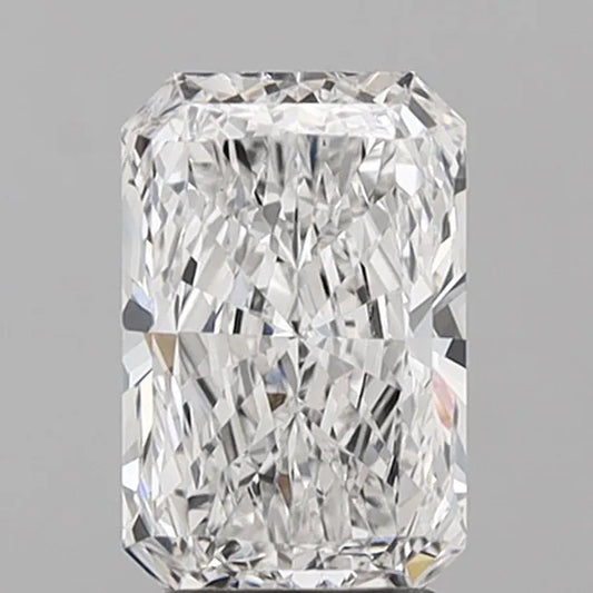 2.59ct Radiant Lab Grown Diamond (Colour D, Clarity VVS2, IGI Certified)