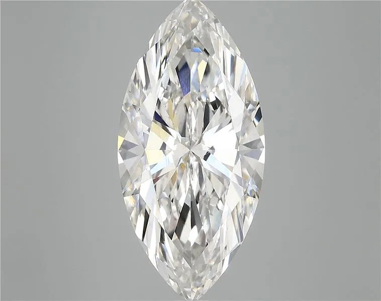5.03ct Marquise Lab Grown Diamond (Colour F, Clarity VS1, IGI Certified)