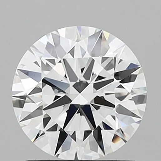 1.24ct Round Lab Grown Diamond (Colour F, Clarity VS1, Cut ID, IGI Certified)