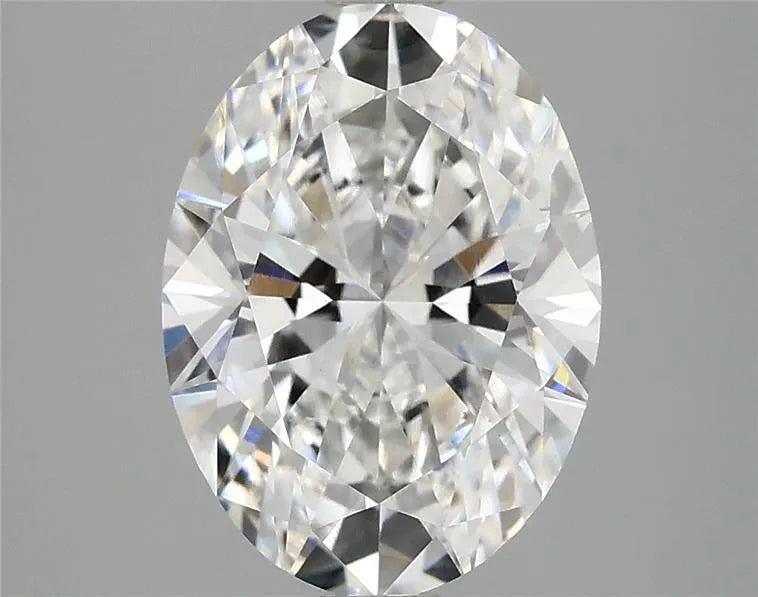 3.04ct Oval Lab Grown Diamond (Colour E, Clarity VS1, IGI Certified)