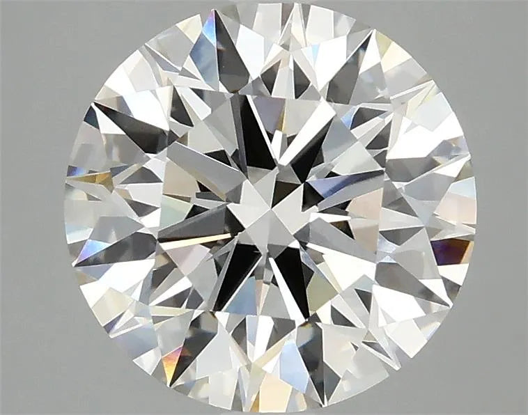3.02ct Round Lab Grown Diamond (Colour H, Clarity VVS2, Cut ID, IGI Certified)
