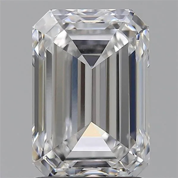 2.04ct Emerald Lab Grown Diamond (Colour D, Clarity VVS1, IGI Certified)