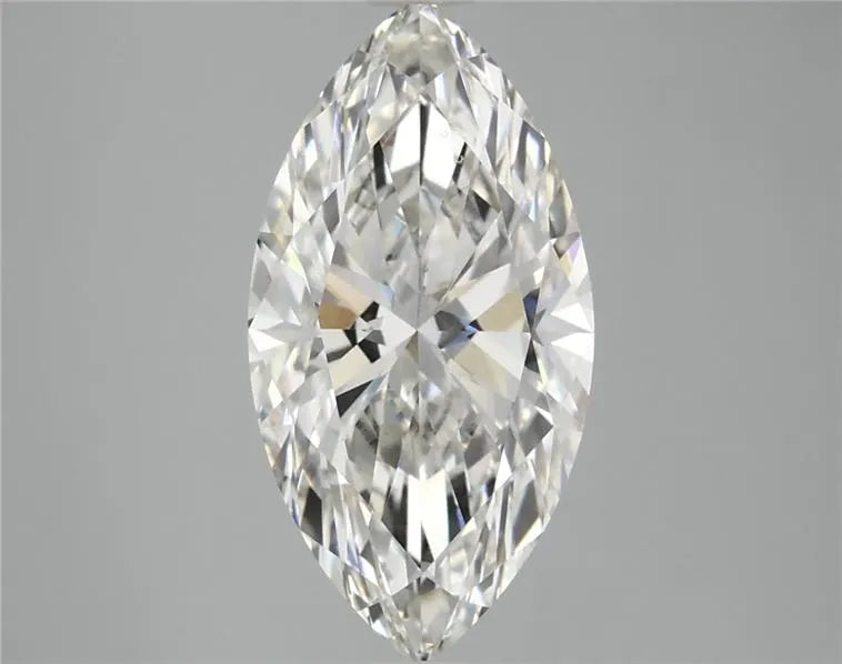 3.03ct Marquise Lab Grown Diamond (Colour H, Clarity VS1, IGI Certified)