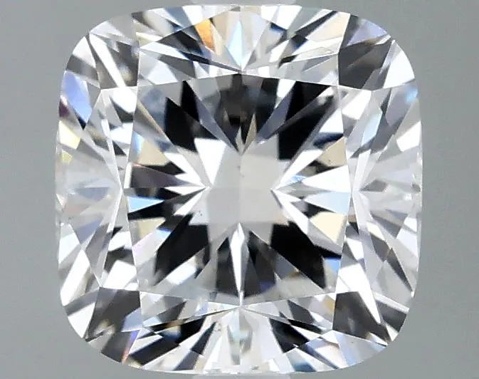 2.40ct Cushion brilliant Lab Grown Diamond (Colour E, Clarity VS2, IGI Certified)