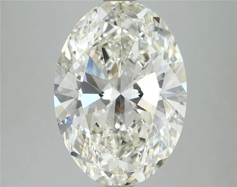 4.06ct Oval Lab Grown Diamond (Colour G, Clarity VS1, IGI Certified)
