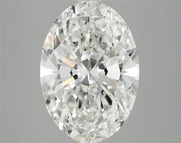 3.05ct Oval Lab Grown Diamond (Colour F, Clarity VVS2, IGI Certified)