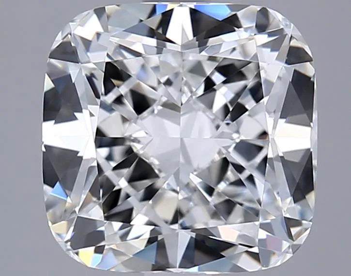 2.50ct Cushion modified Lab Grown Diamond (Colour E, Clarity VVS1, IGI Certified)