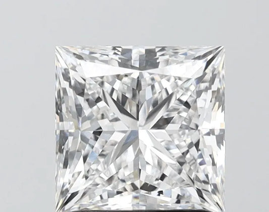 2.02ct Princess Lab Grown Diamond (Colour D, Clarity VVS2, IGI Certified)