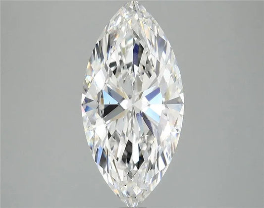 2.97ct Marquise Lab Grown Diamond (Colour E, Clarity VS2, IGI Certified)