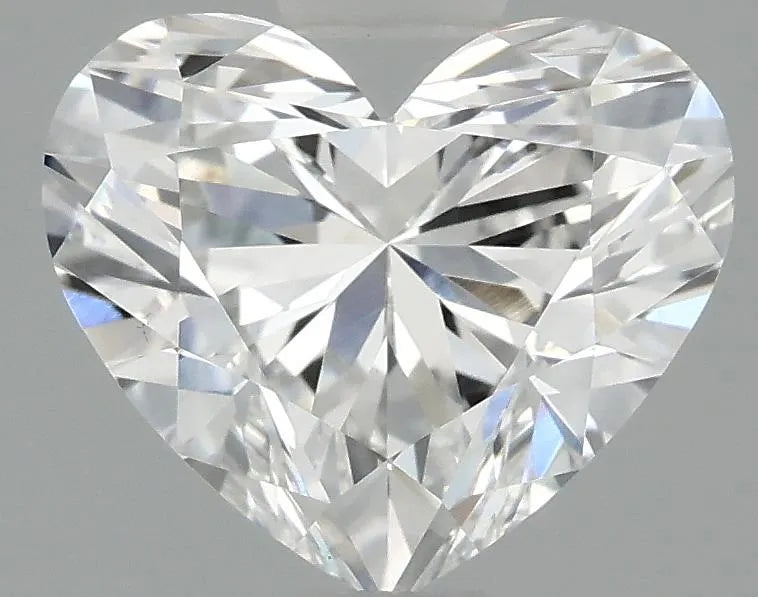1.40ct Heart Lab Grown Diamond (Colour F, Clarity VS1, IGI Certified)