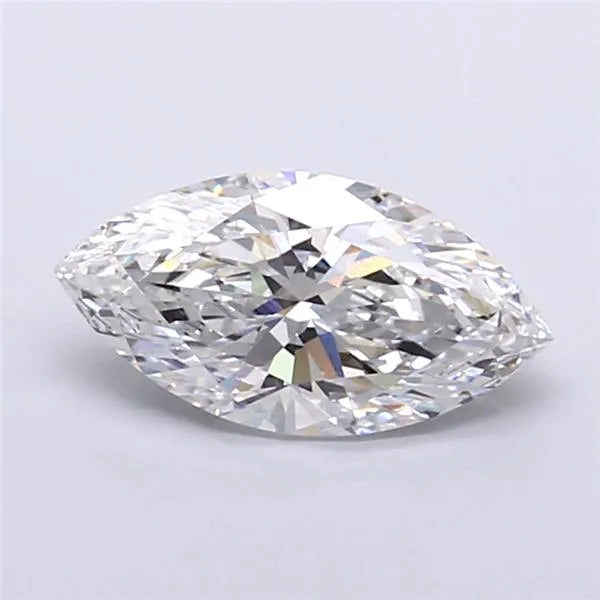 4.09ct Marquise Lab Grown Diamond (Colour E, Clarity VVS2, IGI Certified)