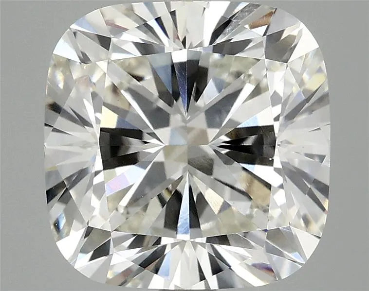 5.00ct Cushion modified Lab Grown Diamond (Colour H, Clarity VS1, IGI Certified)