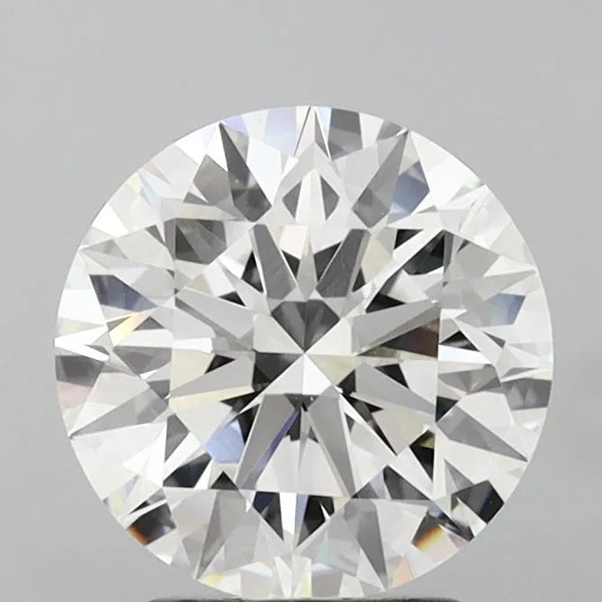 3.80ct Round Lab Grown Diamond (Colour D, Clarity VVS2, Cut ID, IGI Certified)