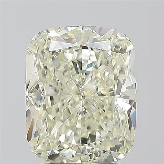 3.02ct Cushion modified Natural Diamond (Colour K, Clarity SI2, HRD Certified)