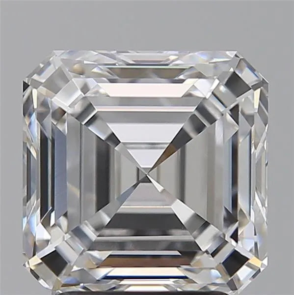 3.09ct Asscher Lab Grown Diamond (Colour D, Clarity VVS2, IGI Certified)