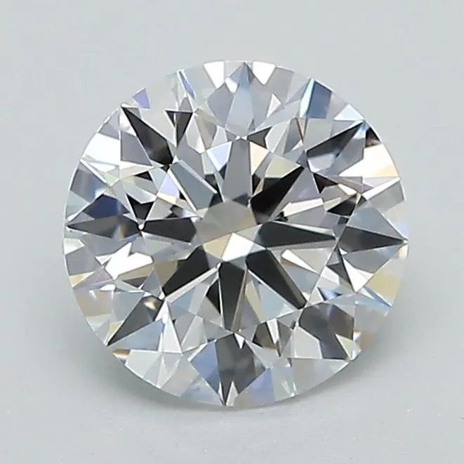 1.23ct Round Lab Grown Diamond (Colour D, Clarity VS1, Cut EX, GIA Certified)