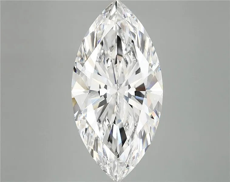 7.02ct Marquise Lab Grown Diamond (Colour E, Clarity VVS2, IGI Certified)