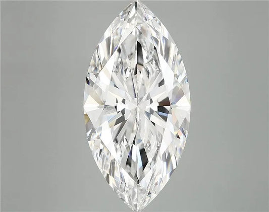7.02ct Marquise Lab Grown Diamond (Colour E, Clarity VVS2, IGI Certified)