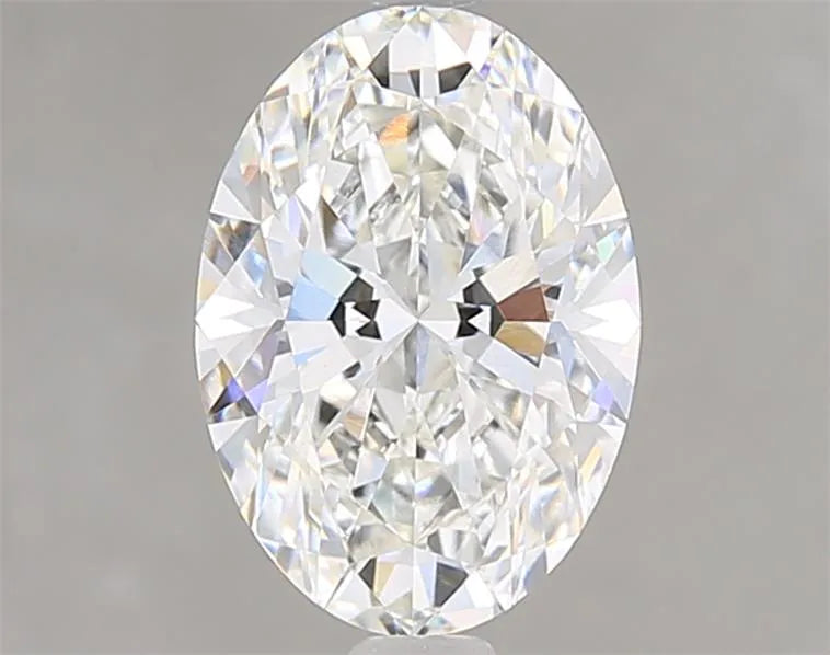 2.00ct Oval Lab Grown Diamond (Colour G, Clarity VVS2, IGI Certified)