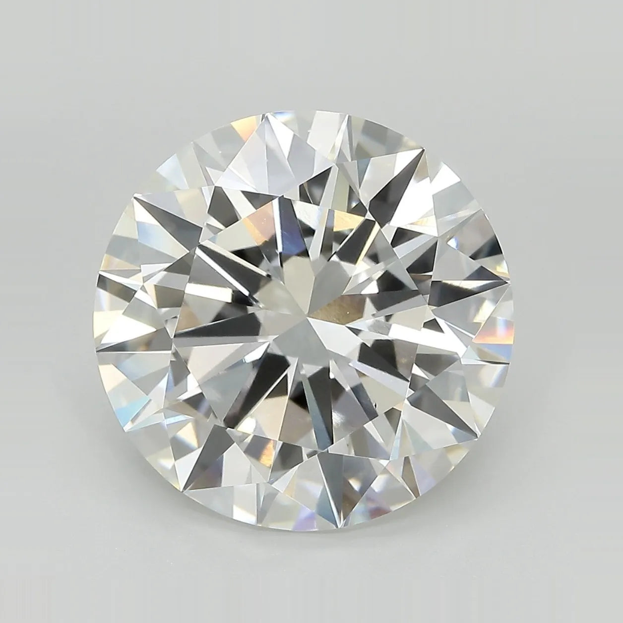 9.84ct Round Lab Grown Diamond (Colour F, Clarity VS1, Cut EX, IGI Certified)