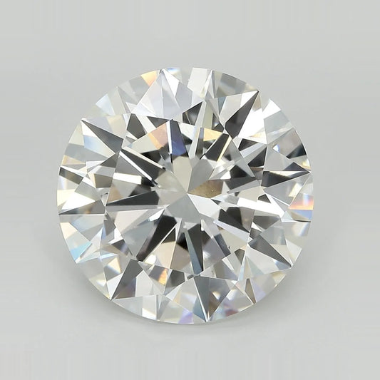 9.84ct Round Lab Grown Diamond (Colour F, Clarity VS1, Cut EX, IGI Certified)