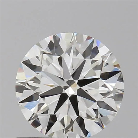 0.79ct Round Lab Grown Diamond (Colour F, Clarity VVS2, Cut ID, IGI Certified)